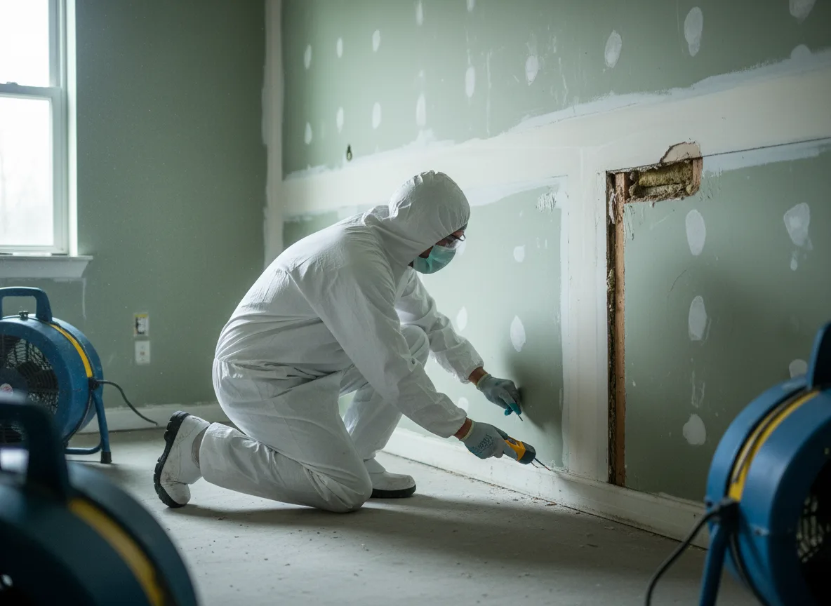 Water Damage Restoration company in Newtown, PA